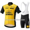 Completo Maglia + Pantaloncino con bretelle 2018 LottoNL-Jumbo N001 Completo Maglia + Pantaloncino con bretelle 2018 LottoNL-Jumbo N001